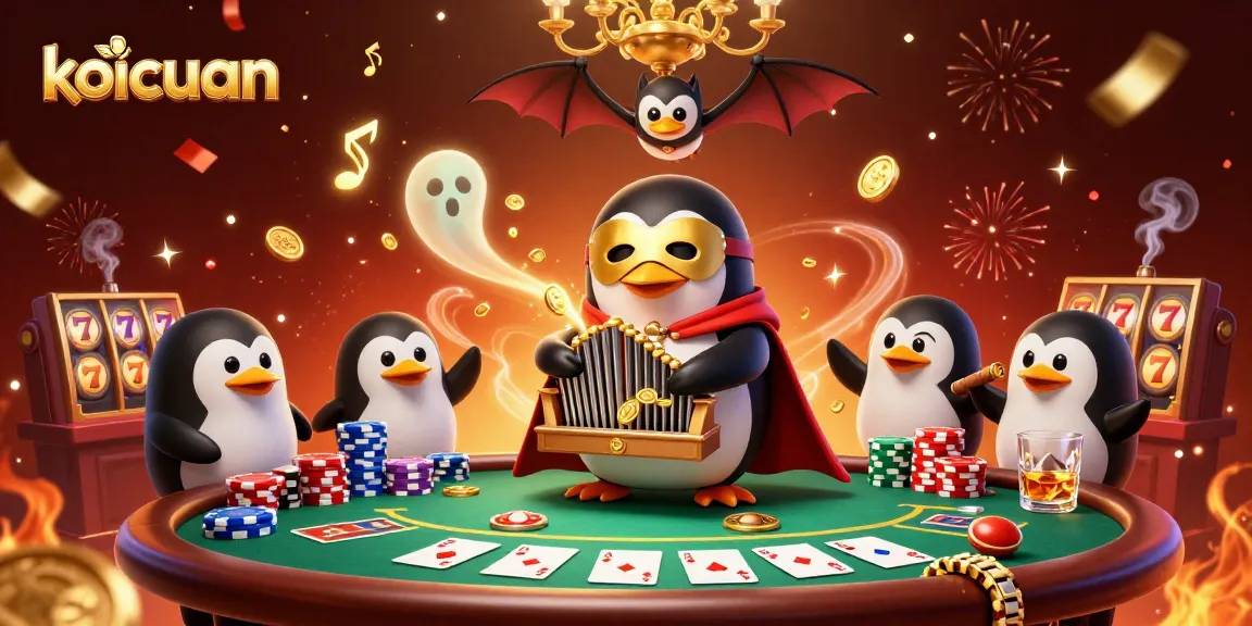 Koicuan menghadirkan pengalaman bermain slot online dan poker dengan karakter berwarna-warni yang bersenang-senang.