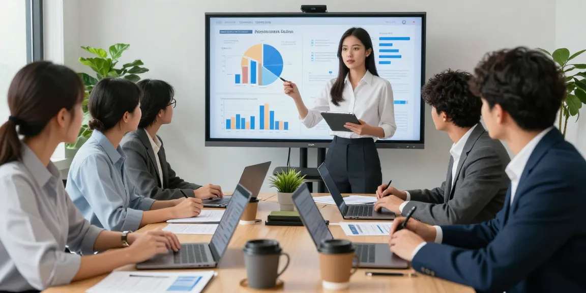 Recruiting in einer Personalmarketing Agentur: Teamdiskussion über moderne Strategien und Social Media.