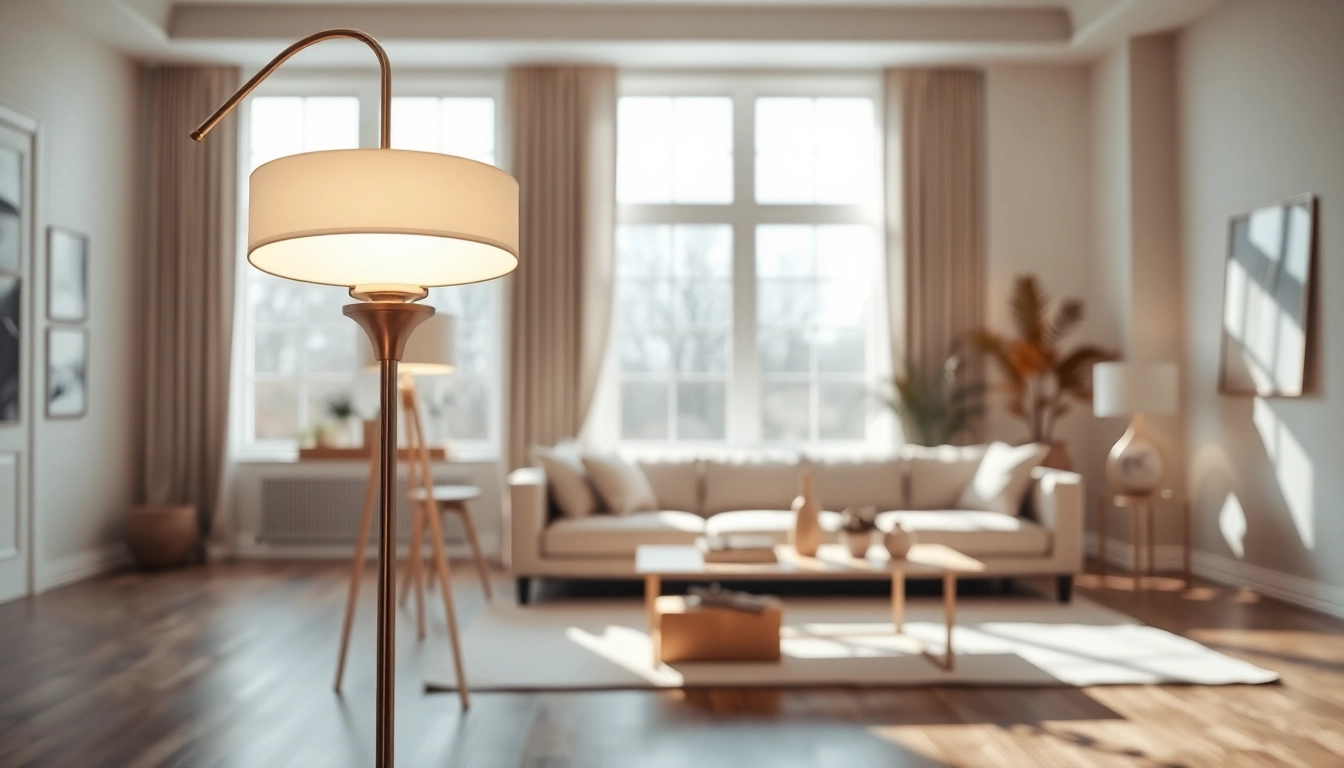 Explore innovative lighting solutions in a modern living room ambiance.
