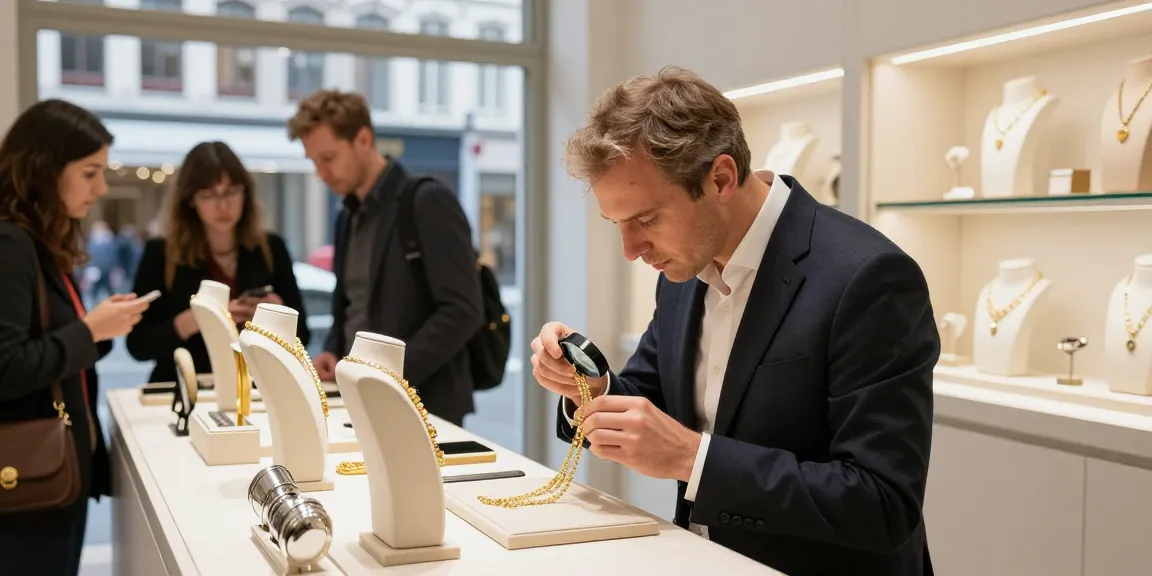 Estimation gratuite pour l'achat d'or à Bruxelles dans un cadre élégant.