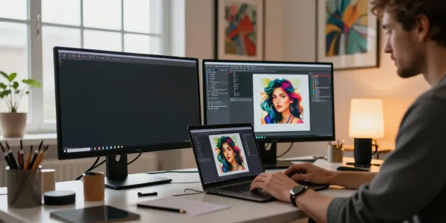 Discover how to use an AI photorealistic image generator to create stunning artwork.