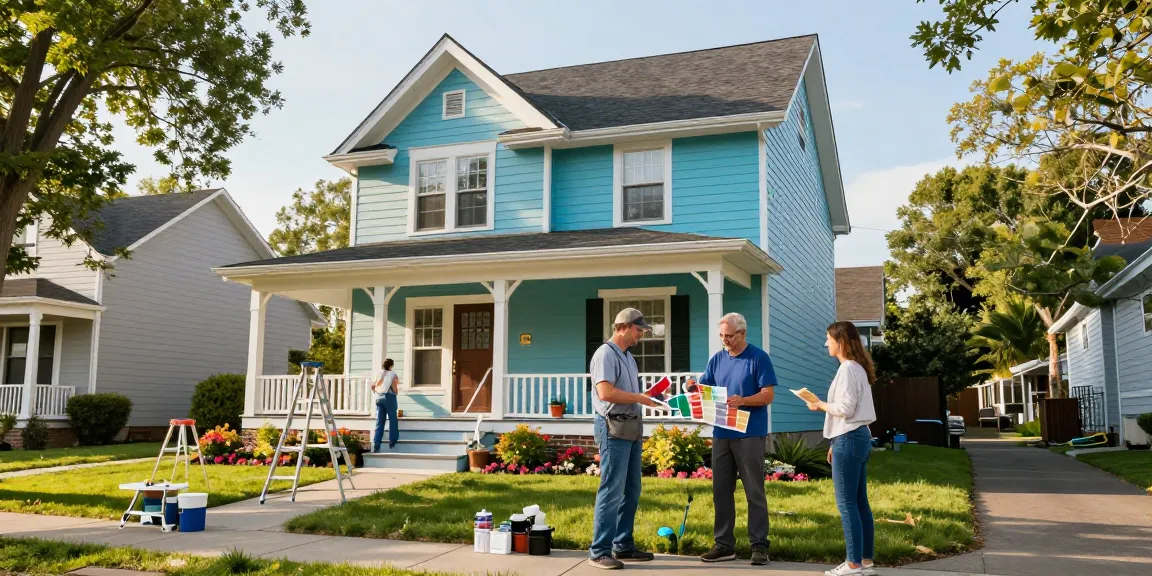 Beaverton house painters revitalizing a family home with vibrant colors and expert craftsmanship