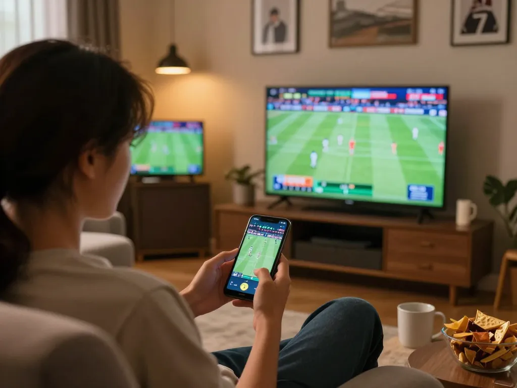 Experience thrilling sports betting strategies with Bongdallu on your smartphone while engaging in live score updates.