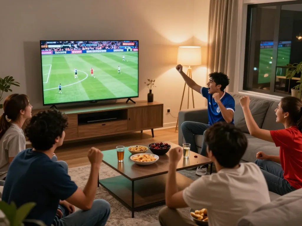 Socolive trực tiếp bóng đá brings friends together for an exciting match viewing experience at home.