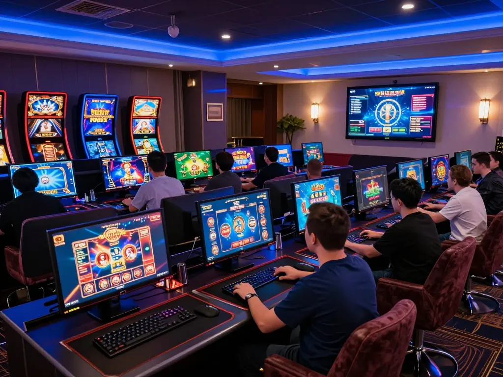 Experience thrilling online gameplay at dn88 com with vibrant graphics and modern gaming setups