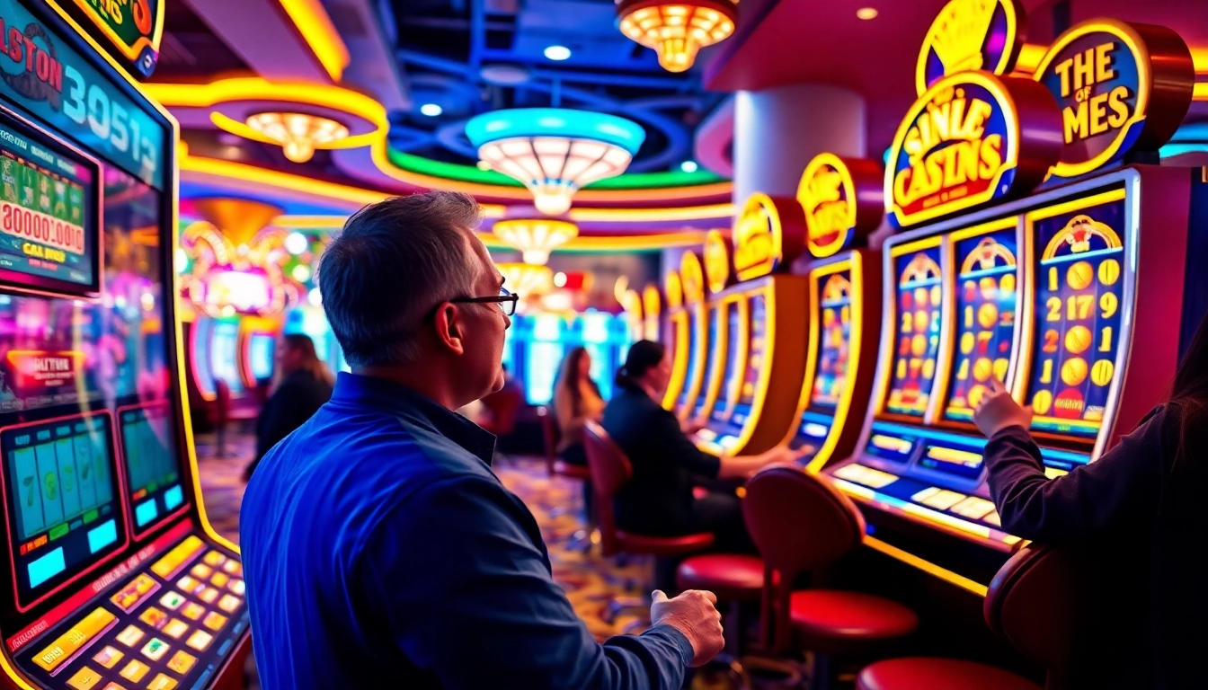 SLOT365 LOGIN memberikan pengalaman memenangkan taruhan slot yang mengasyikkan di kasino.