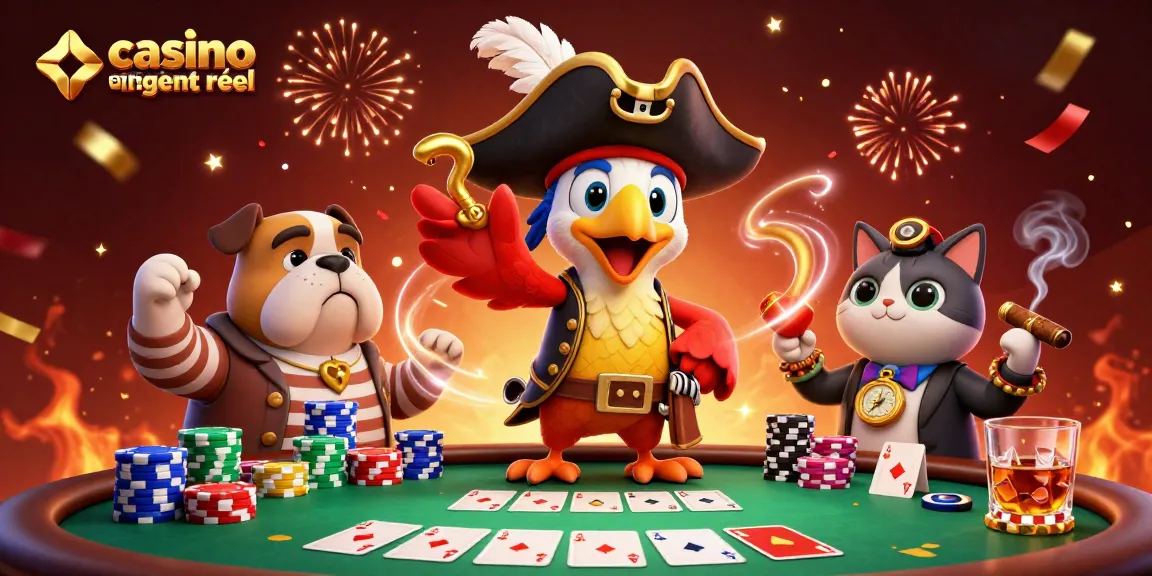 Découvrez des jeux palpitants sur casino en ligne argent réel avec une action de poker excitante et des visuels vibrants.