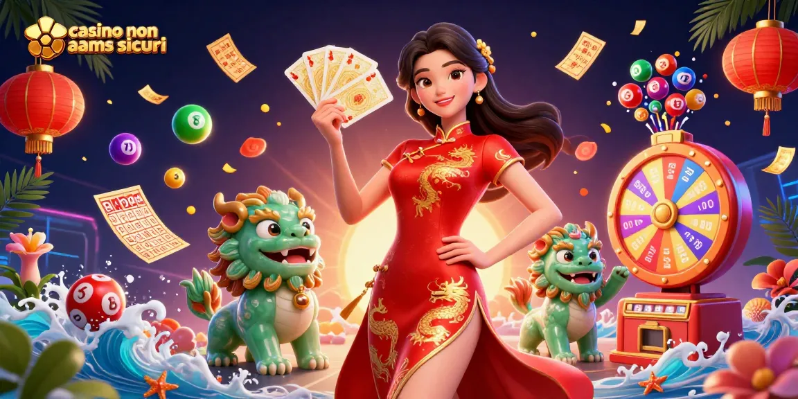 Scopri un gameplay emozionante con i casino non AAMS sicuri, caratterizzati da personaggi vivaci ed elementi di gioco dinamici.