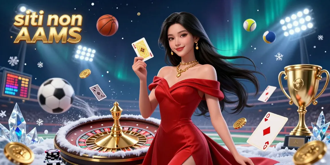 Vivi emozionanti esperienze di gioco sui siti non AAMS con azioni sportive coinvolgenti ed elementi di casinò vivaci.