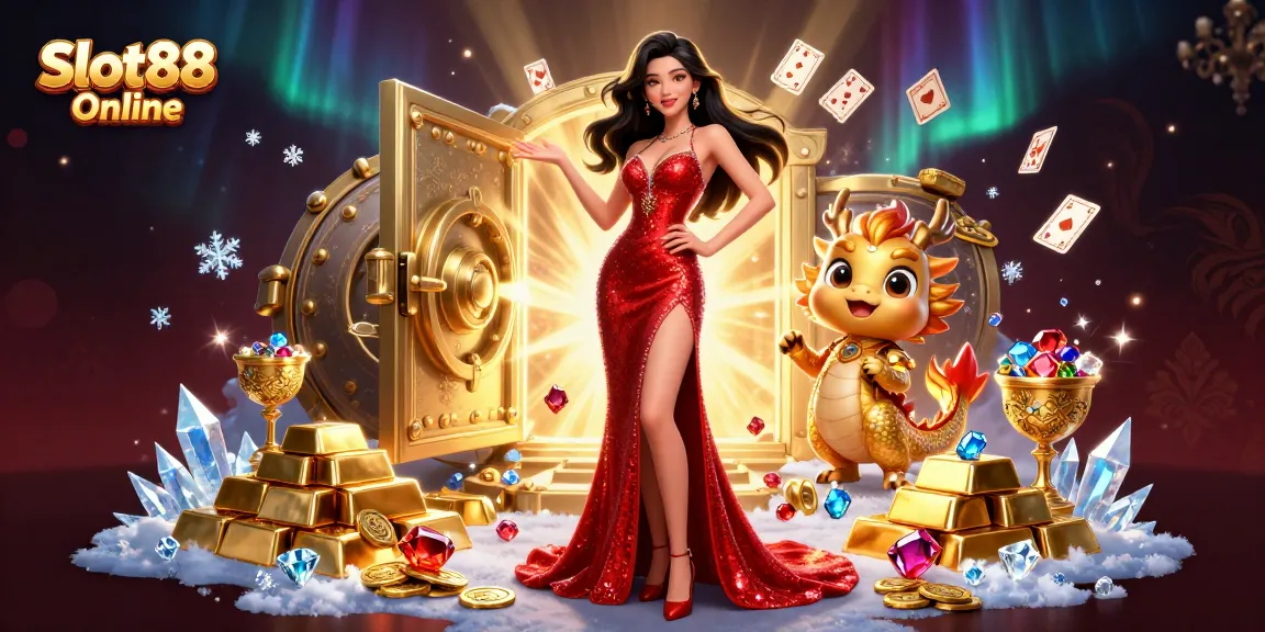 Menang besar dengan Slot88 Online dan terlibatlah dalam dunia slot berisiko tinggi yang penuh warna.