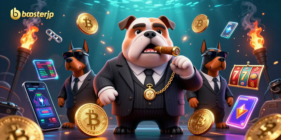 Engage with the thrill of online gaming at boosterjp, featuring rich 3D casino elements and crypto excitement.