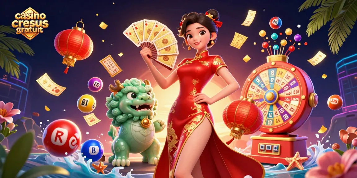 Faites tourner les rouleaux avec casino cresus gratuit mettant en avant des éléments de jeu joyeux et des motifs asiatiques traditionnels.