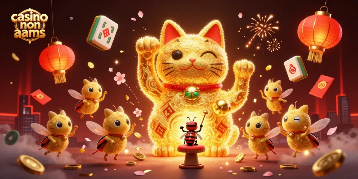 Gioca nei migliori casino non AAMS con simboli fortunati e atmosfere vibranti.
