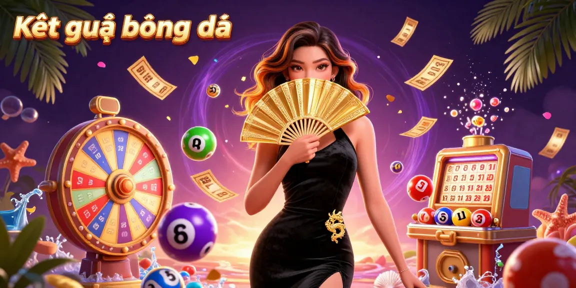 Experience Kết quả bóng đá with captivating Asian elegance and dynamic lottery excitement.