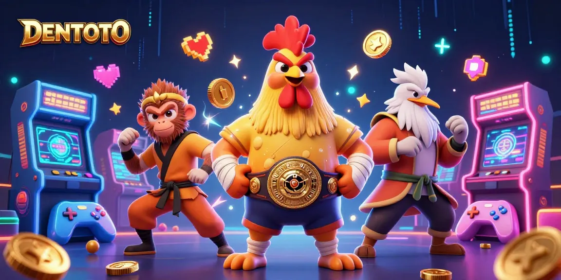 DENTOTO empowers gamers with thrilling slots and immersive casino experiences