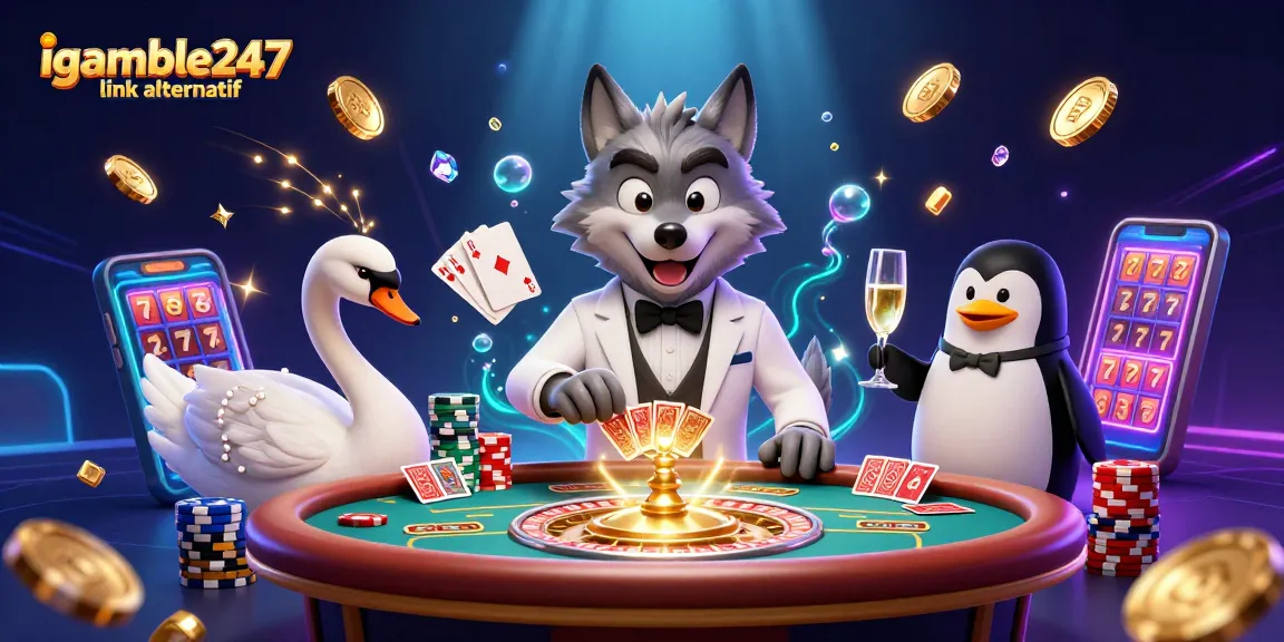 Mengakses igamble247 link alternatif untuk pengalaman bermain baccarat yang cepat dan tanpa gangguan.