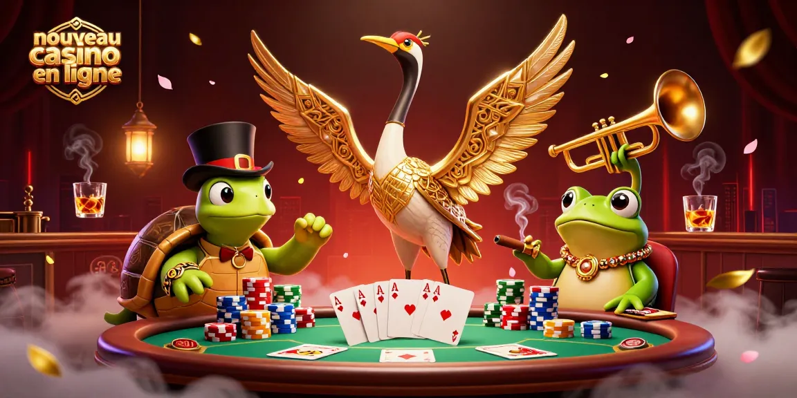 Découvrez le nouveau casino en ligne avec des jeux palpitants et des décorations extravagantes dans un cadre animé.