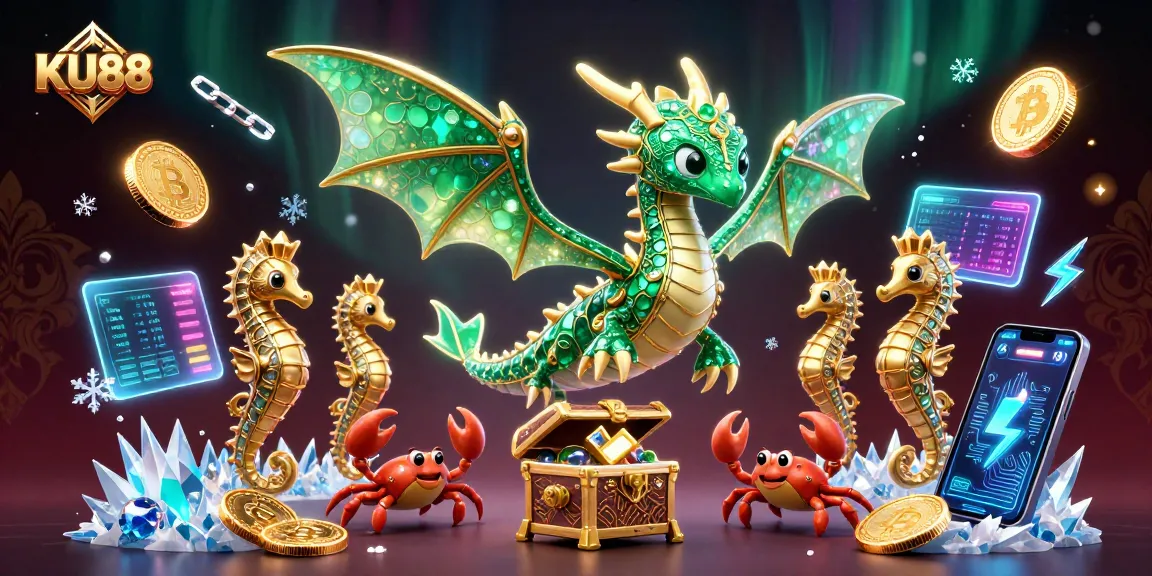 Engage with KU88's thrilling online casino experience featuring 3D elements and vibrant visuals.