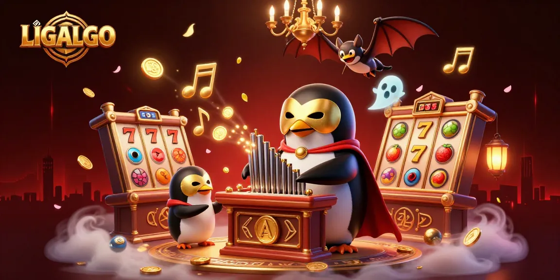 LIGALGO illuminates the slot gaming experience with vibrant 3D fantasy characters and casino elements.