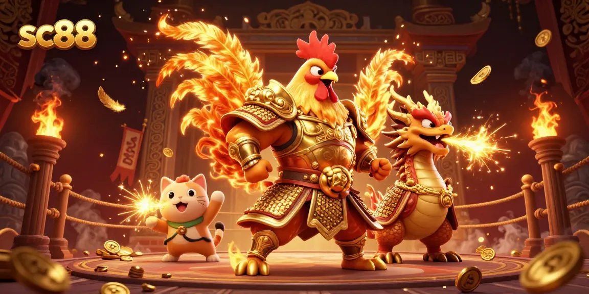 Experience thrilling wins at SC88 with dynamic characters and vibrant casino energy.