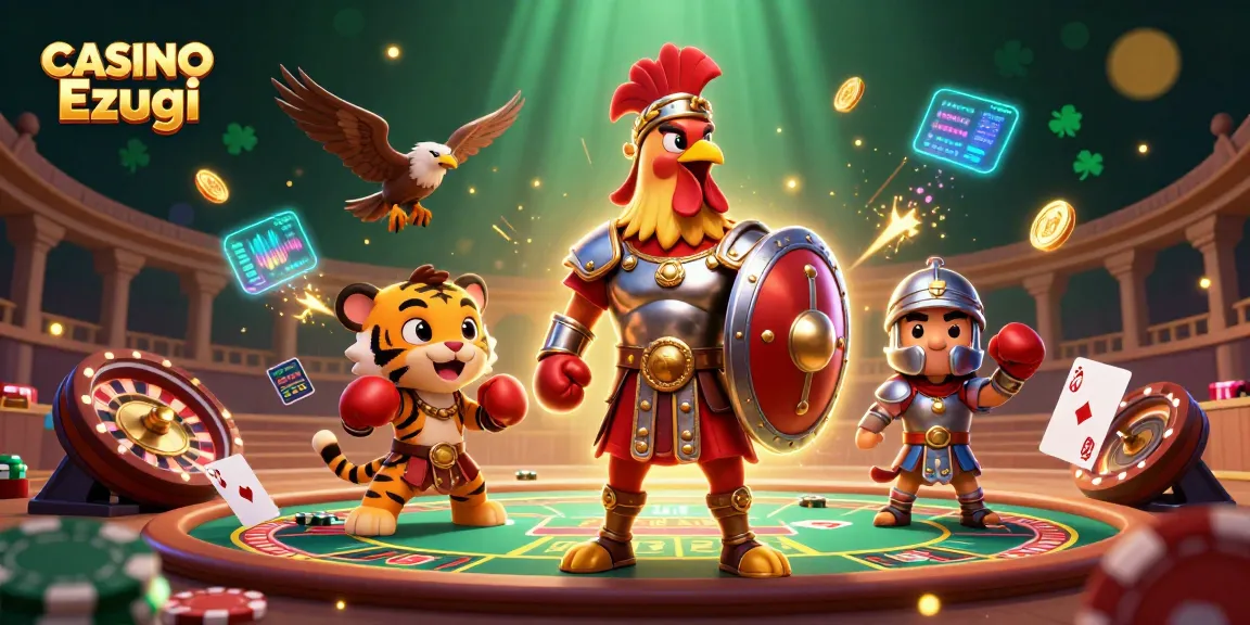 Experience thrilling gameplay at CASINO Ezugi, where live dealer excitement blends with vibrant casino elements.