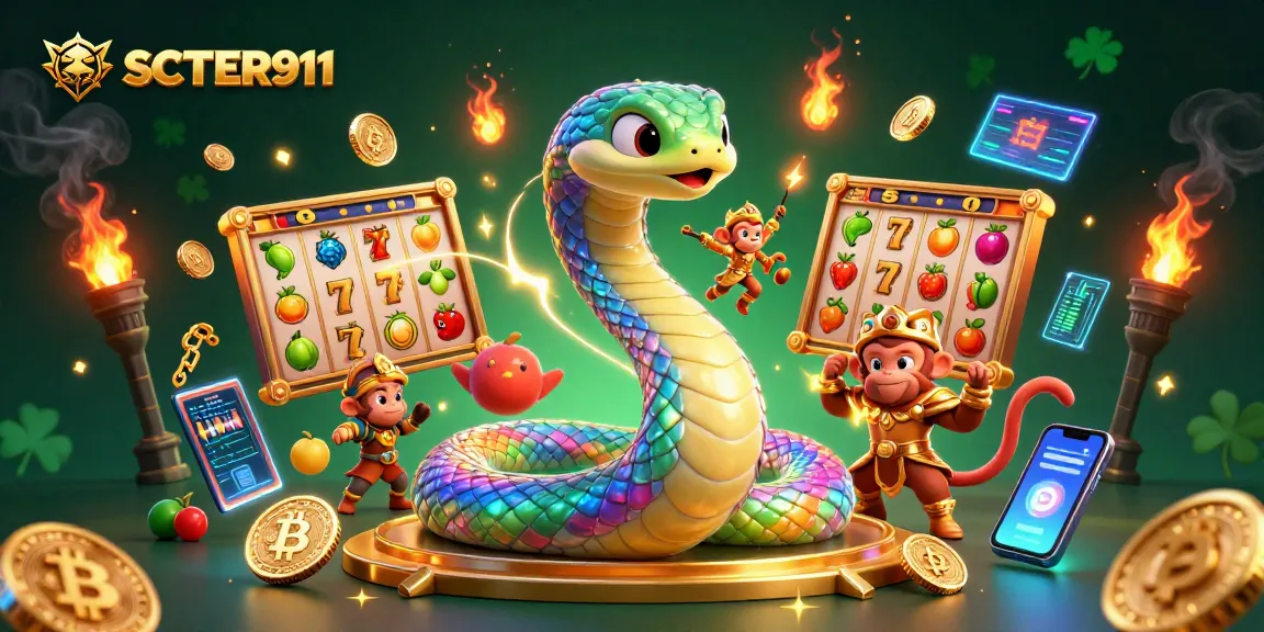 Join SCATTER911's exciting slot games with vibrant visuals and golden treasures for thrilling spins!