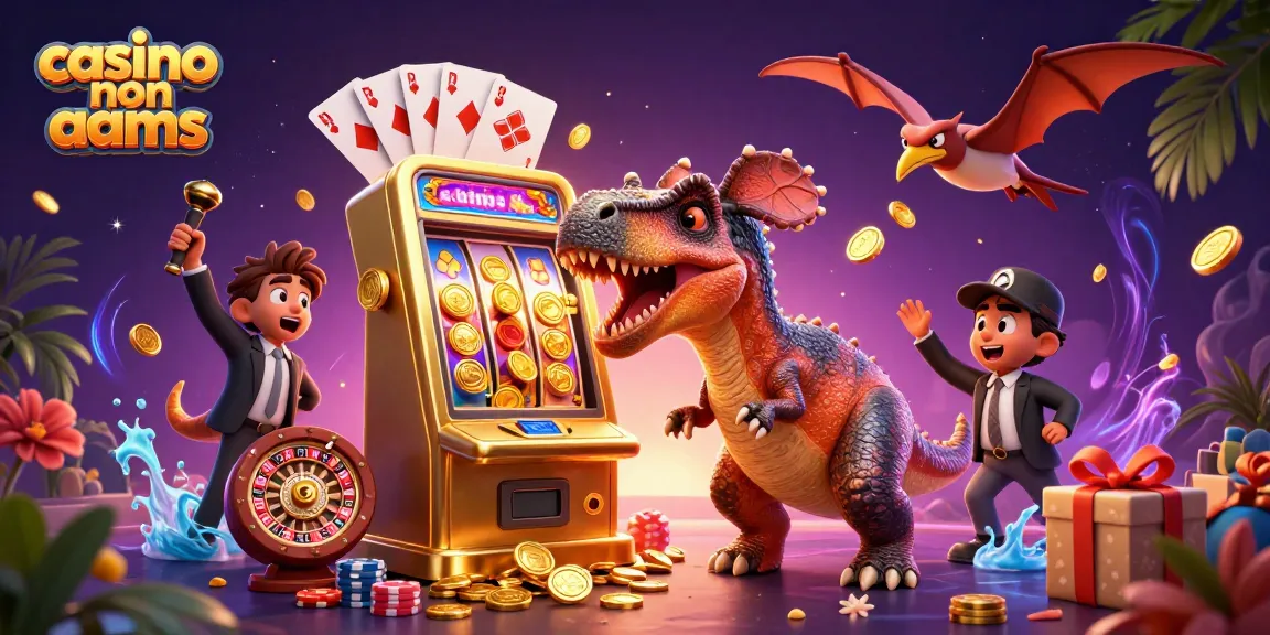 Gioca nei casino non AAMS per vincere jackpot d'oro, con slot e giochi d'azzardo dinamici.