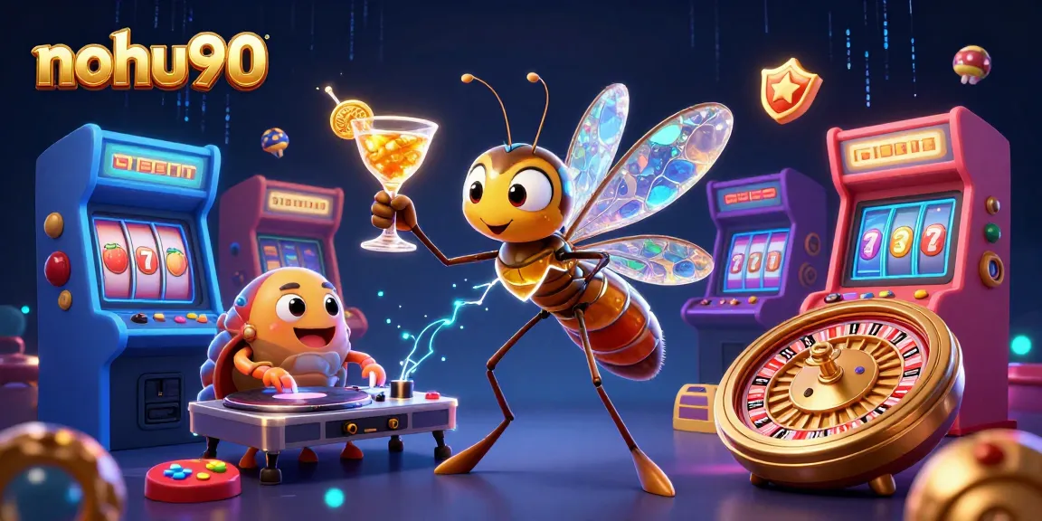 Engage with exciting nohu90 casino games featuring vibrant characters and dynamic visuals.