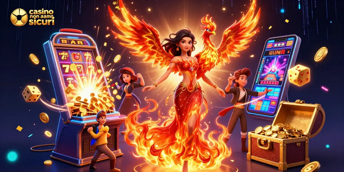 Vivi un'esperienza di gioco emozionante nei casino non aams sicuri con visuali vibranti e caratteristiche entusiasmanti.