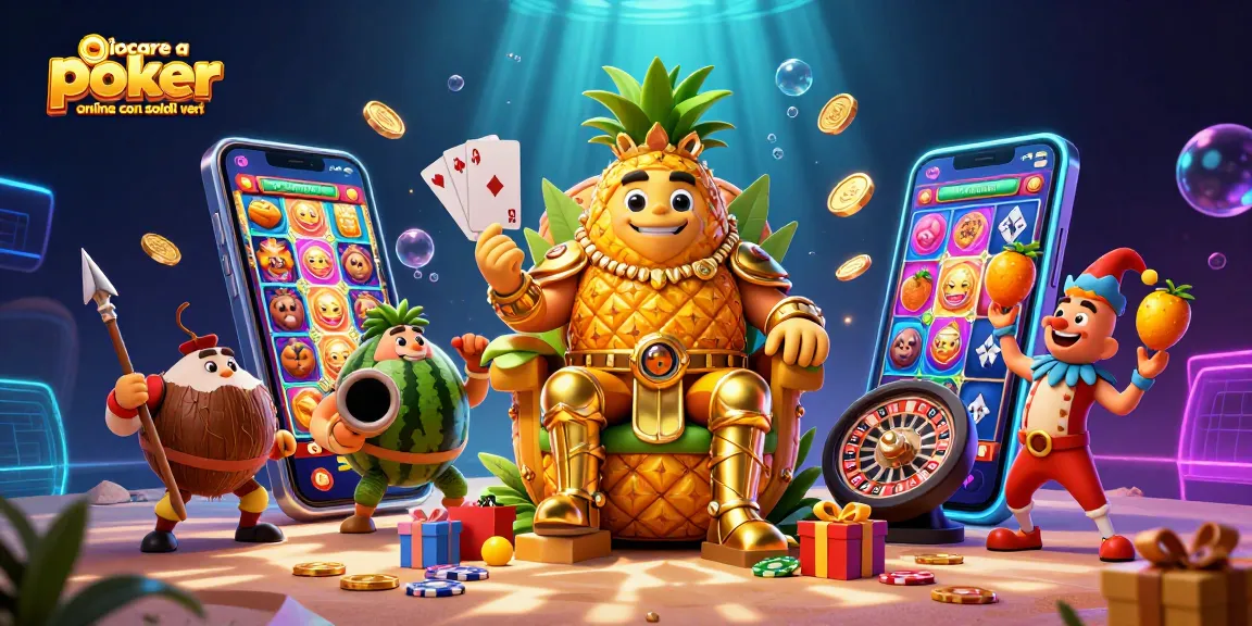 Gioca a poker online con soldi veri, divertendoti con i migliori tornei e opzioni di scommessa.