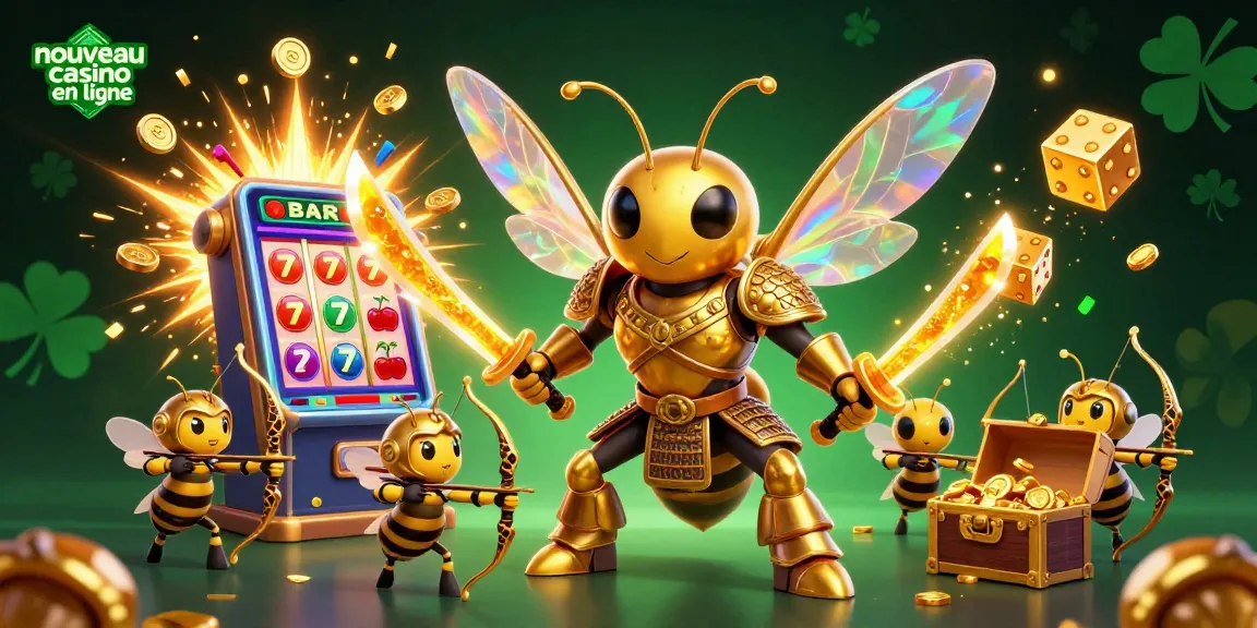 Jouez aux jeux passionnants du nouveau casino en ligne avec des jackpots lumineux et des machines à sous prospères.