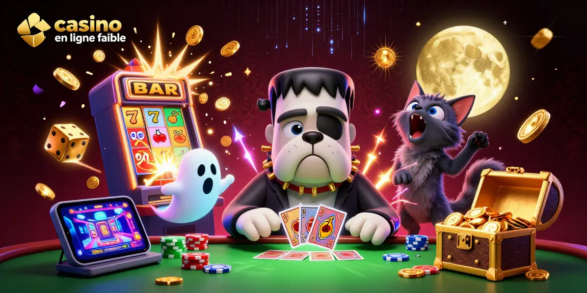 Jouer dans un casino en ligne fiable avec des personnages fantastiques et des éléments riches en jeux.