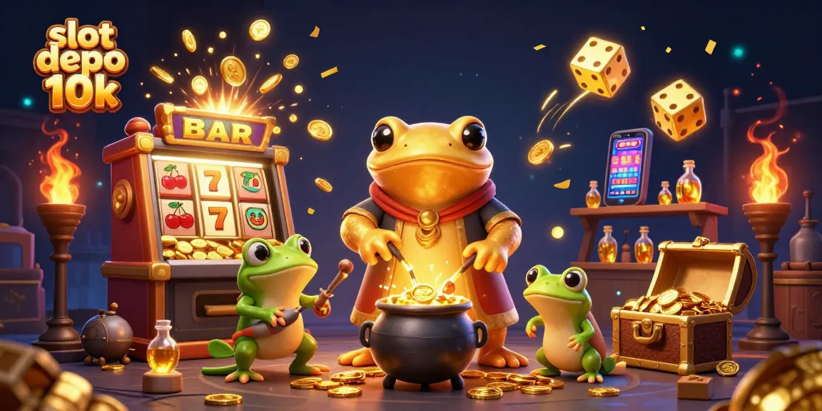 Mainkan slot depo 10k dengan peluang menang besar dan jackpot berlimpah di kasino online.