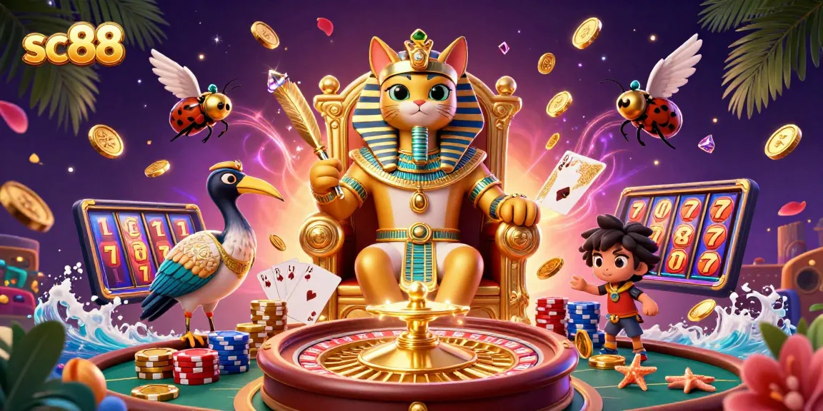 Spin the reels at SC88 and enjoy the thrilling, vibrant casino experience with exciting game elements.