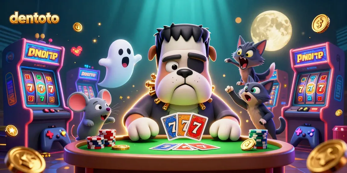 Experience exciting gameplay with dentoto, a unique online lottery site featuring dynamic characters and colorful elements