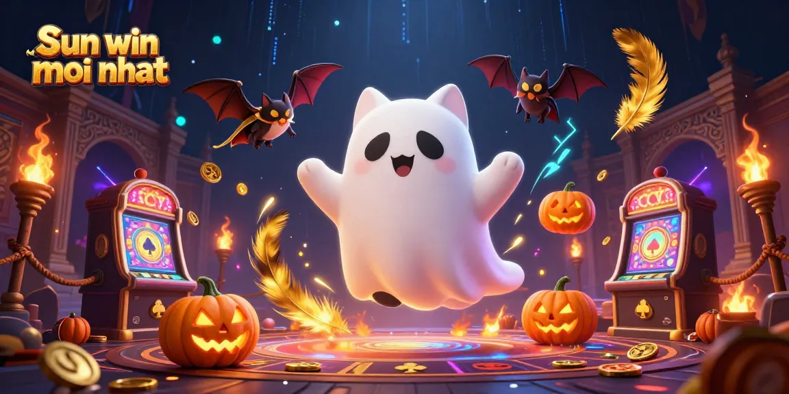 Engage in thrilling gambling experiences with Sun win moi nhat, featuring vibrant 3D cat and casino elements.