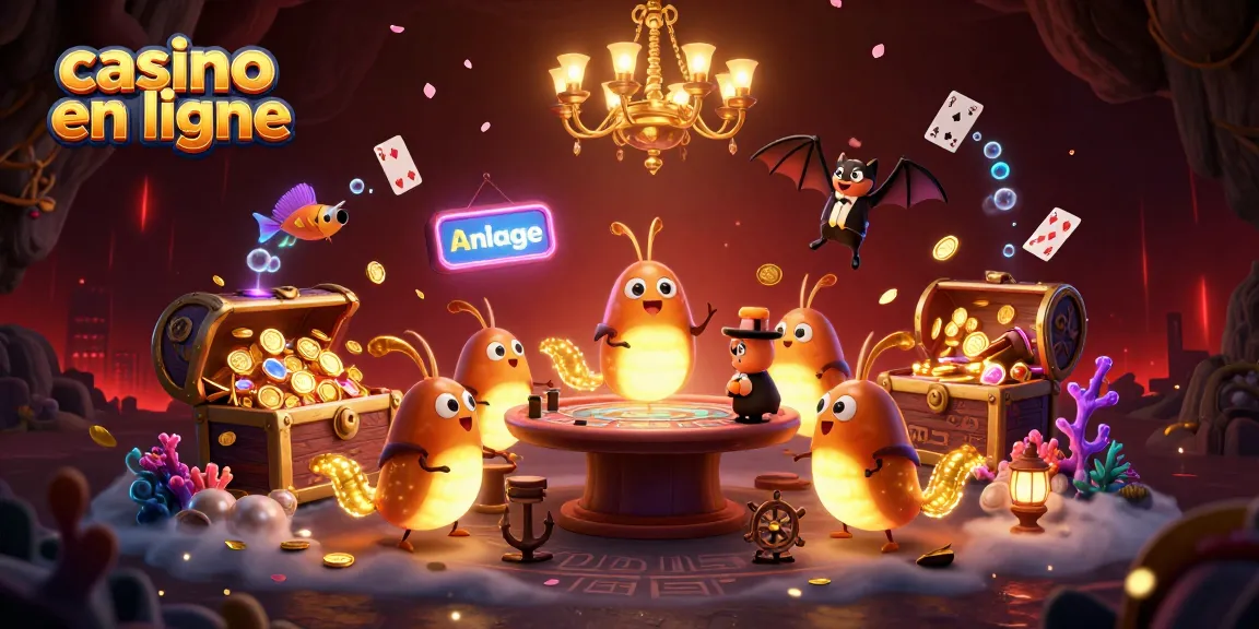 Éclairez votre expérience de casino en ligne avec des jeux captivants et un décor dynamique.