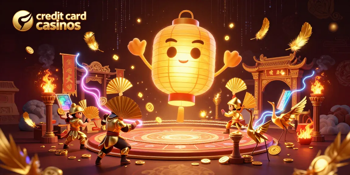 Engage with thrilling credit card casinos featuring vibrant characters and lavish game elements.