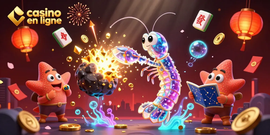 Découvrez le casino en ligne captivant avec des samouraïs galactiques et des trésors scintillants.