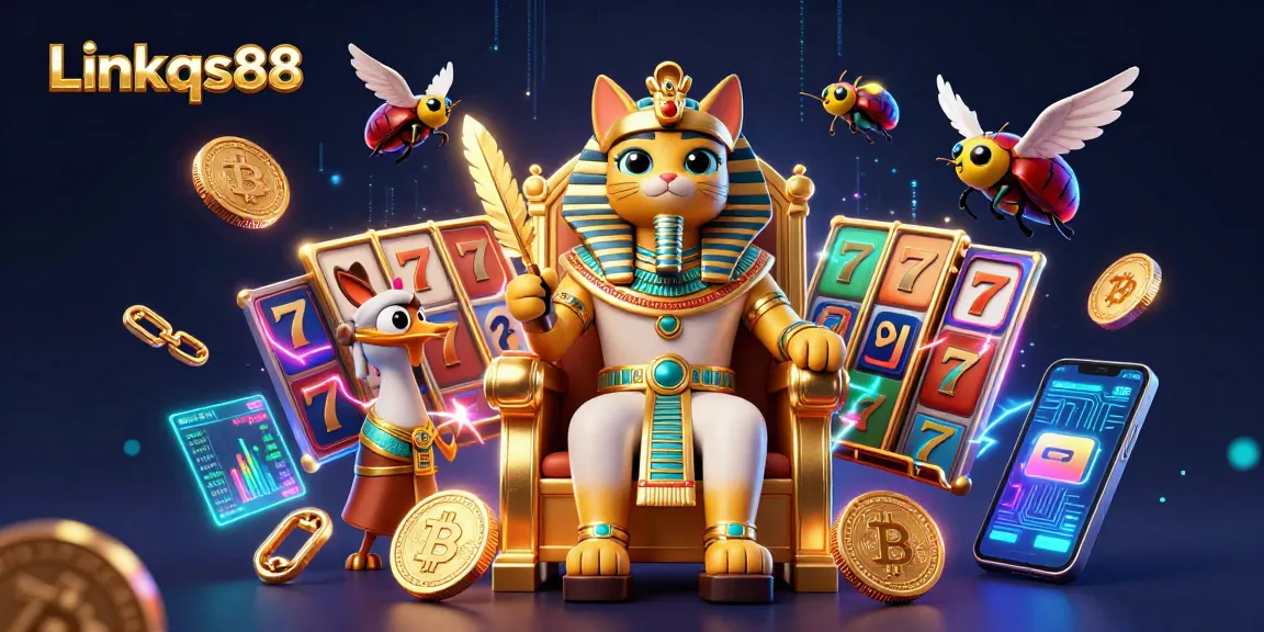 Engage with thrilling gaming adventures at Link qs88, featuring unique characters in an electrifying 3D casino.