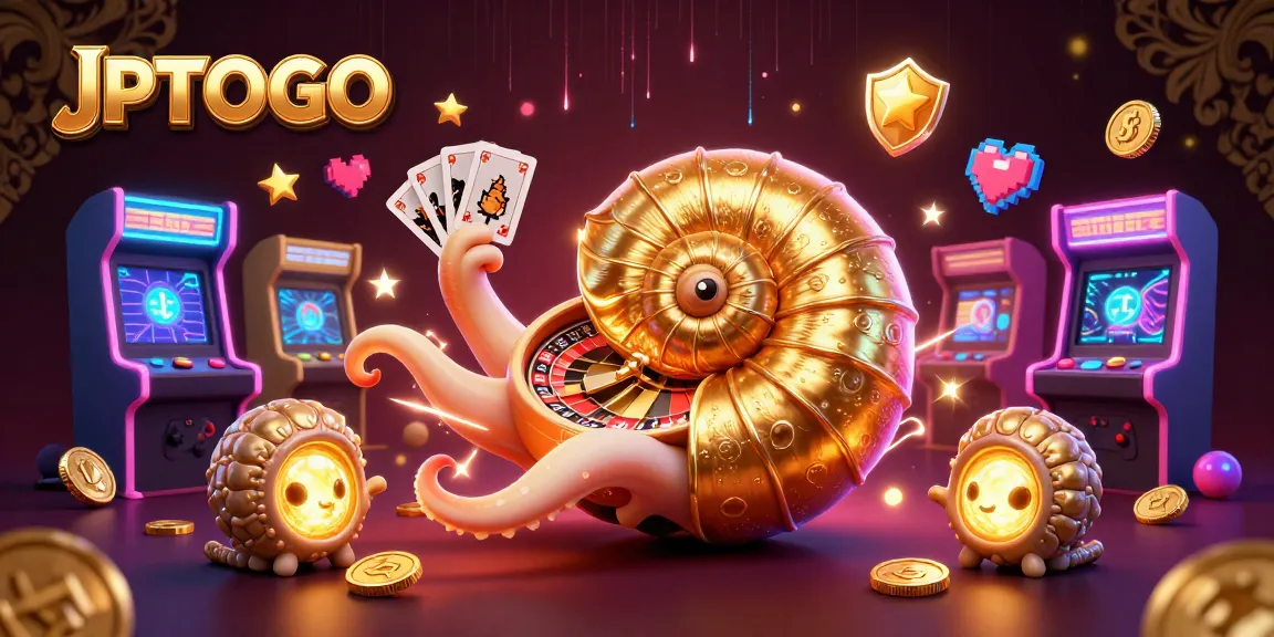 Berpartisipasi dalam permainan slot menguntungkan di JPTOTO yang dipenuhi dengan simbol kemenangan dan kejutan.