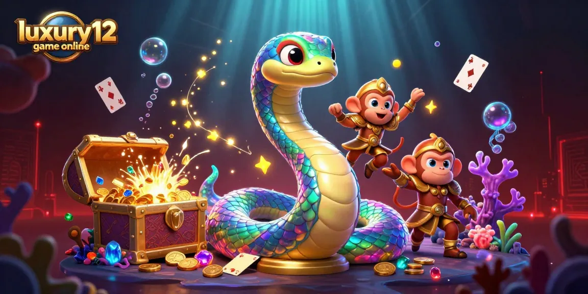 Experience the thrill of luxury12 game online with vibrant characters and dynamic gaming elements.