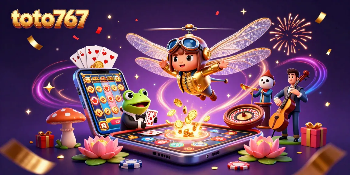 Toto767 memberikan pengalaman kasino yang seru dengan permainan kartu, slot, dan croupier interaktif.