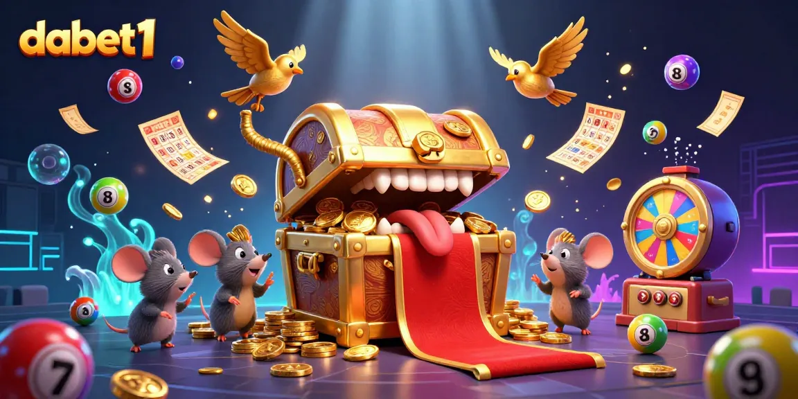 Engage with dabet1's thrilling lottery experience featuring vibrant balls and dynamic gaming elements.