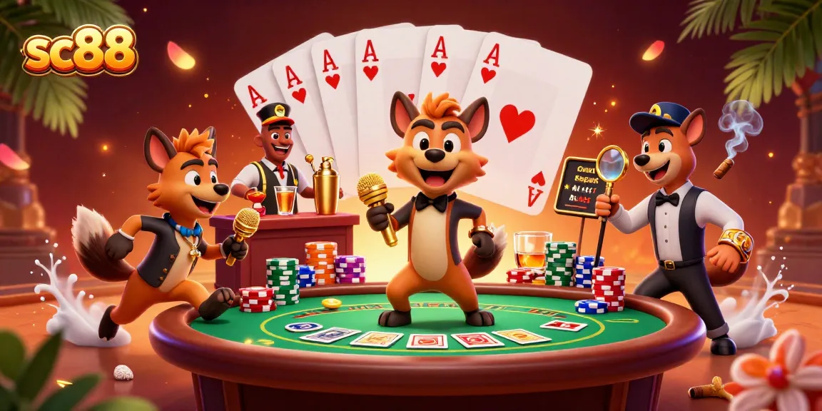 Engage with sc88 in a vibrant comedy casino atmosphere full of excitement.