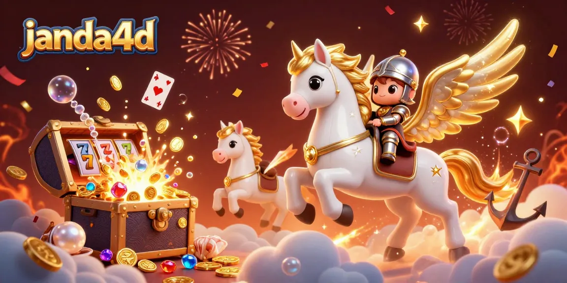 Menangkan jackpot di janda4d dengan permainan slot yang seru dan berhadiah besar.