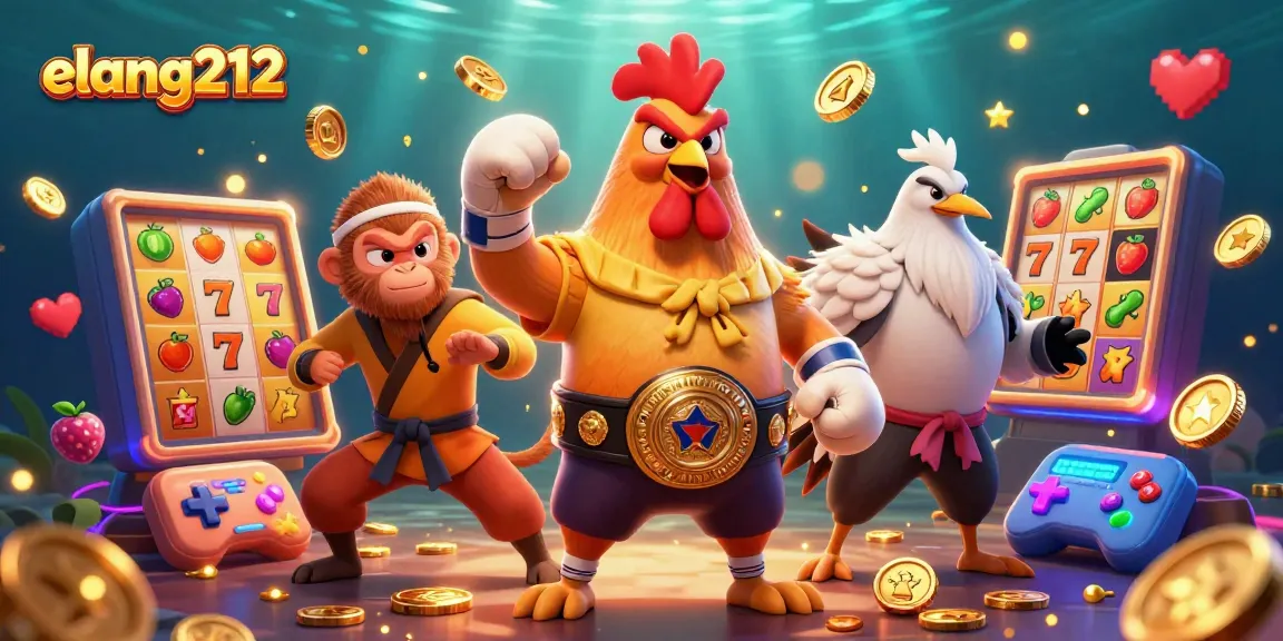 Experience the elang212 thrill with magical casino elements and dynamic characters.