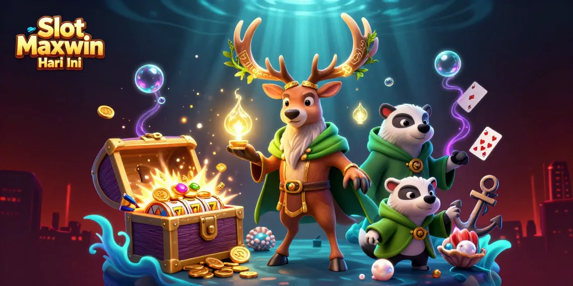 Menangkan hadiah besar di Slot Maxwin Hari Ini dengan ikon slot dan karakter ikonik.