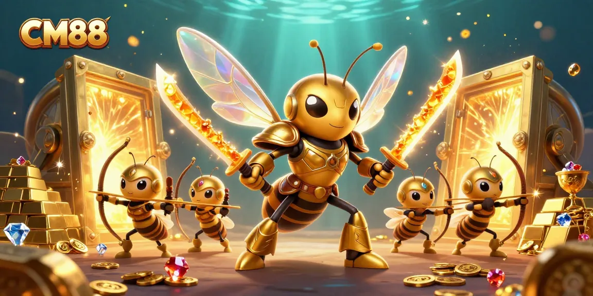 Win big at CM88 with exciting jackpots and treasures in a dazzling casino scene.