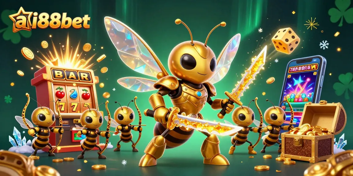 Experience the thrilling ai88bet casino adventure with giant hornets and exciting rewards!